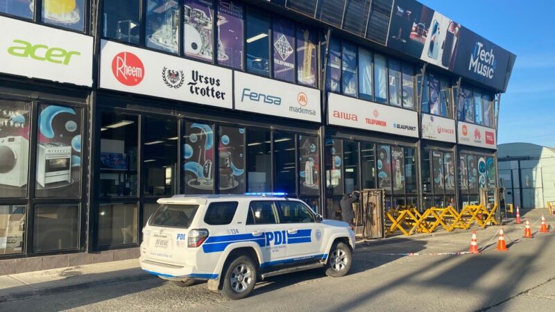 PDI atribuye falla mecánica tras la muerte de trabajador en Zona Austral.