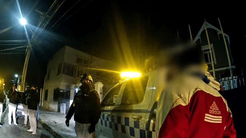 Operativos municipales permitieron dos detenciones por porte de arma blanca