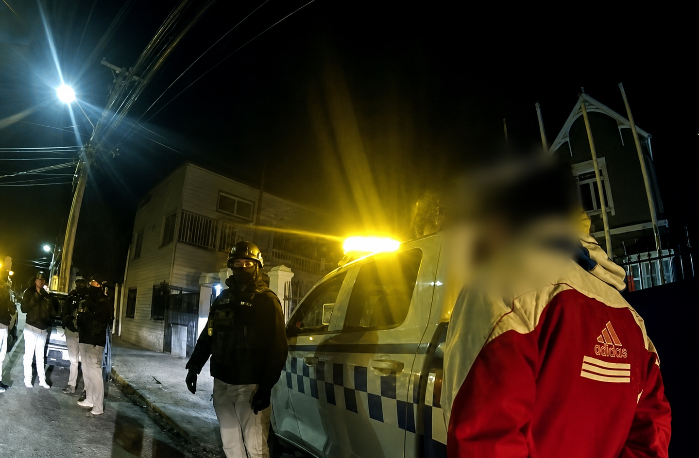 Operativos municipales permitieron dos detenciones por porte de arma blanca
