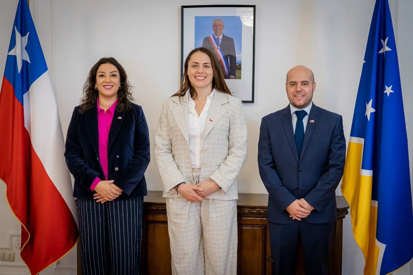 Ministra del Deporte visita la región de Magallanes