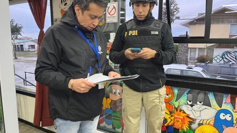 Fiscalización migratoria en Puerto Natales y Punta Arenas: PDI denunció a 15 extranjeros infractores