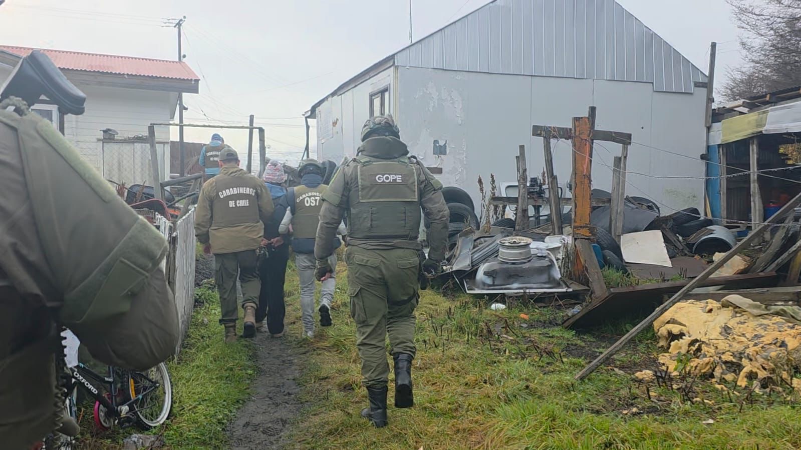 Armada detecta encomienda con droga rumbo a Puerto Williams: mujer quedó con arraigo nacional