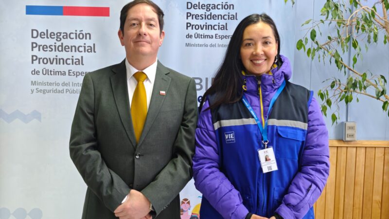 Delegado Provincial Liber Lazo informa despliegue del INE para actualizar datos de viviendas en Última Esperanza