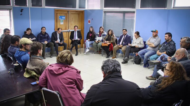 Mesa Público-Privada de Turismo Natales–Torres del Paine sesionó en la Delegación Provincial de Ultima Esperanza