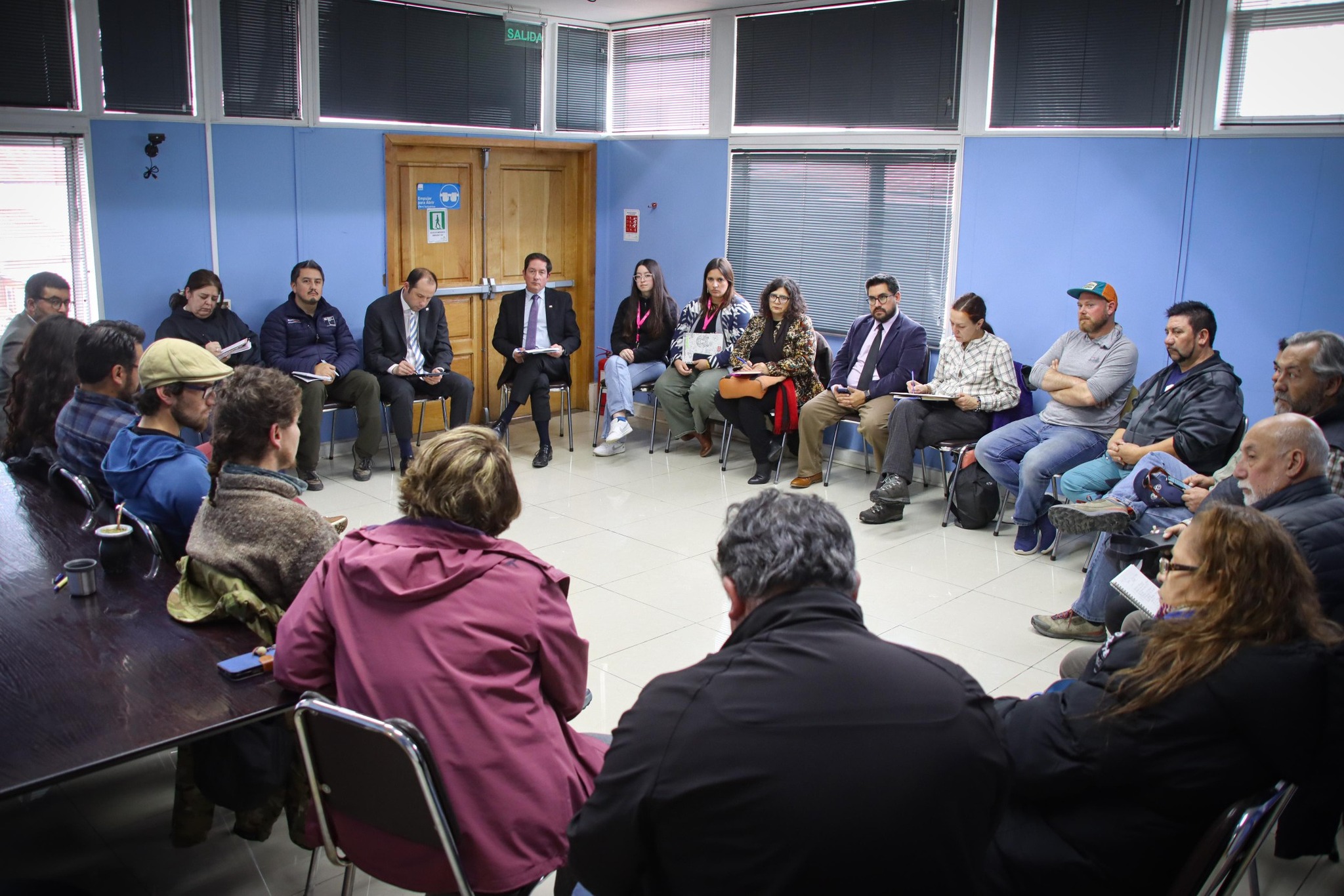 Mesa Público-Privada de Turismo Natales–Torres del Paine sesionó en la Delegación Provincial de Ultima Esperanza