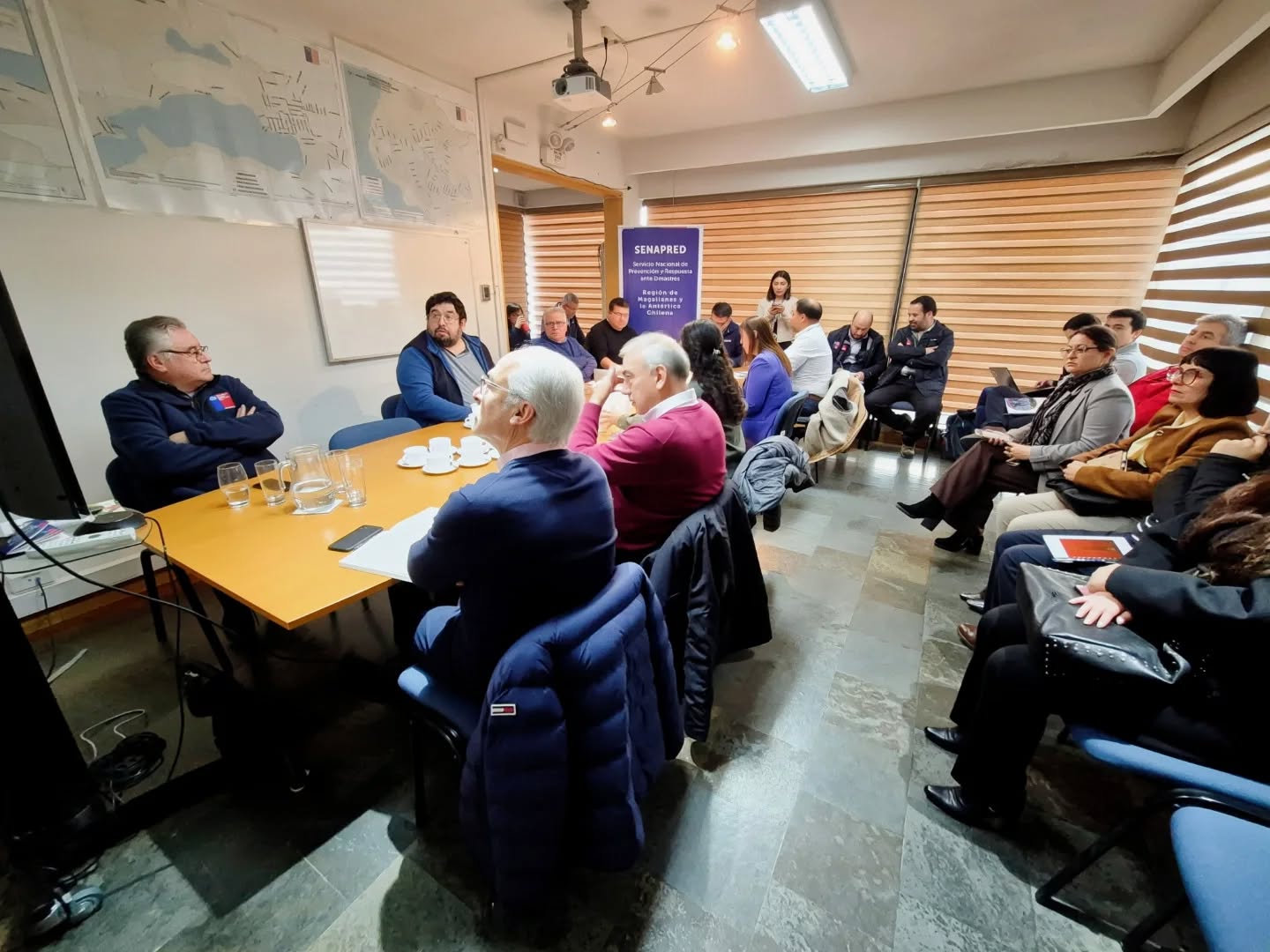 Mesa Técnica Regional Hidrometeorológica se realizó con la participación de la Alcaldesa de Torres del Paine