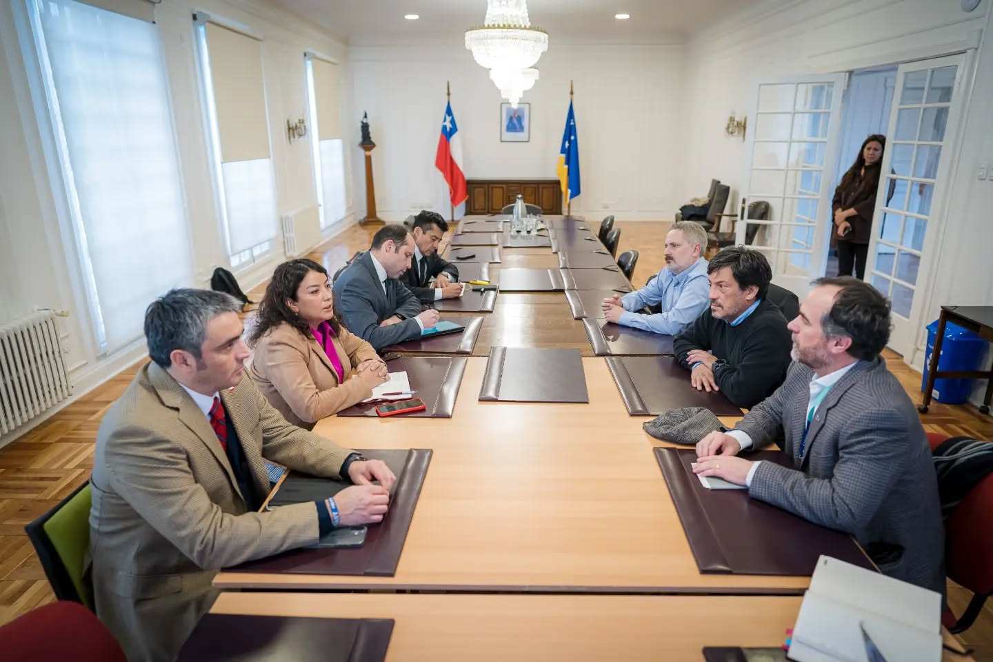 Delegación Presidencial, SEREMI de Economía y CORFO Magallanes fortalecen programa Transforma Antártica