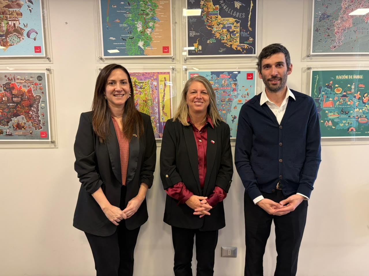 Asociación de Hoteles y Servicios Turísticos de Torres del Paine (HYST) se reúne con Subsecretaria de Turismo