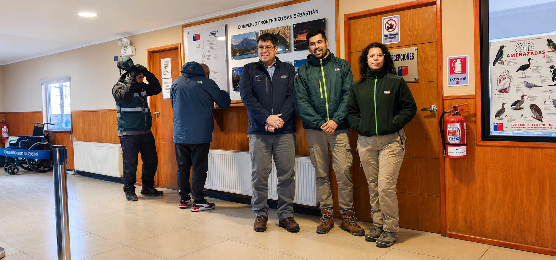 Seremi de Agricultura destaca labor del SAG en resguardo sanitario y fortalecimiento de las exportaciones regionales tras visita a complejos fronterizos