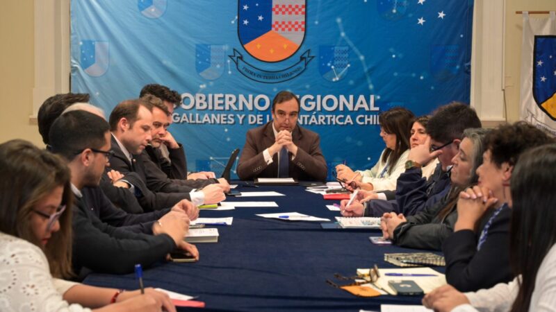 Primera Sesión 2026 del Consejo Regional de Capacitación: Firma de convenio entre el Gobierno Regional y SENCE permitirá formar a casi 300 personas