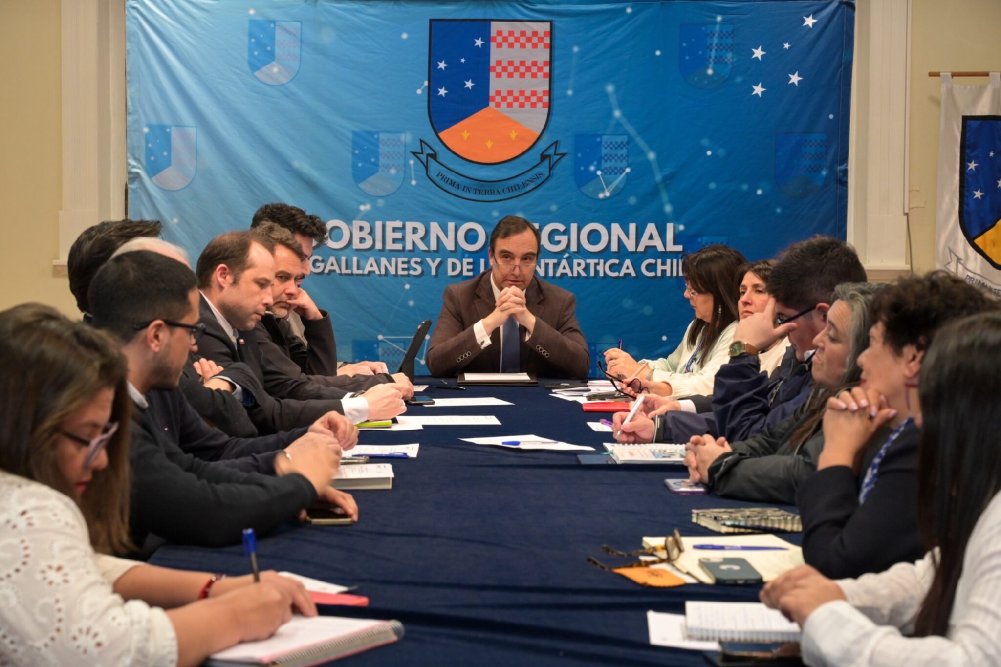 Primera Sesión 2026 del Consejo Regional de Capacitación: Firma de convenio entre el Gobierno Regional y SENCE permitirá formar a casi 300 personas