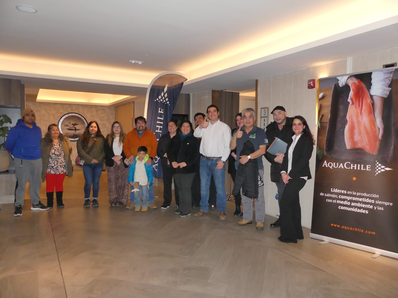 Comunidades Kawésqar de Magallanes participaron en nueva entrega de becas educativas.