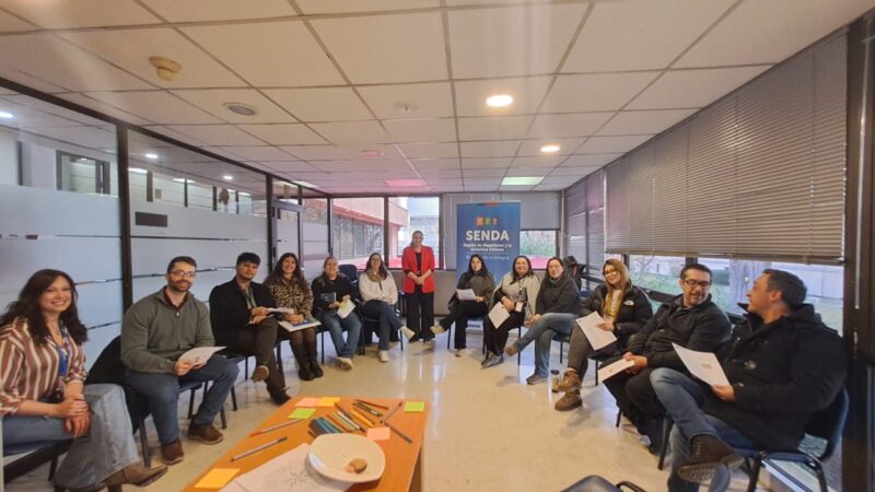 En Día Internacional de Prevención del Consumo de Drogas, SENDA Magallanes realizó jornada de Parentalidad Social con funcionarios del Servicio de Salud Magallanes.