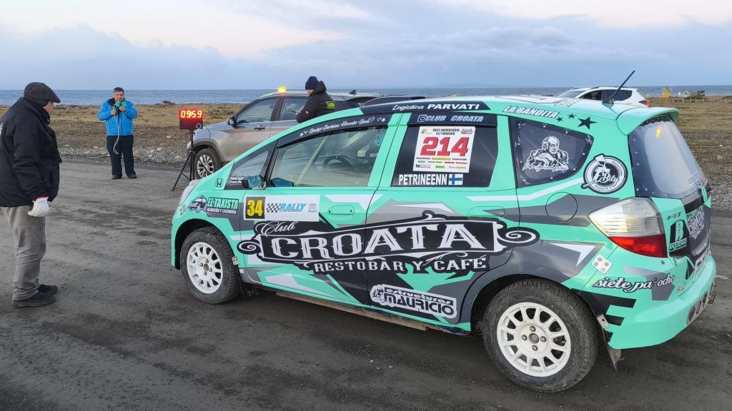 Rally Aniversario de Porvenir 2026 dio inicio al Campeonato Fueguino de Rally.