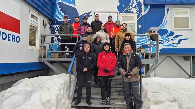 INACH celebra el Día del Patrimonio en la Antártica