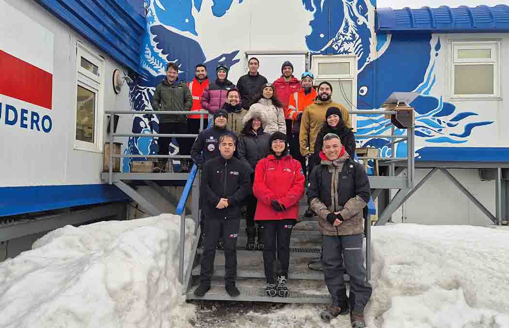 INACH celebra el Día del Patrimonio en la Antártica