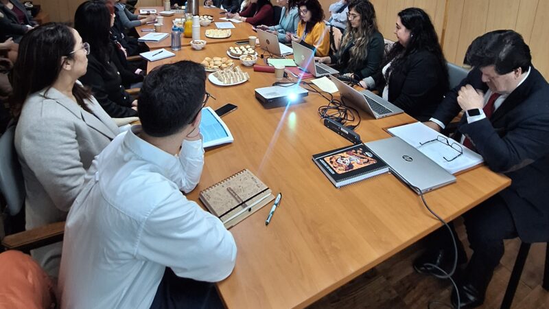 SEREMI de Educación lidera mesa interinstitucional para fortalecer la convivencia escolar en Magallanes