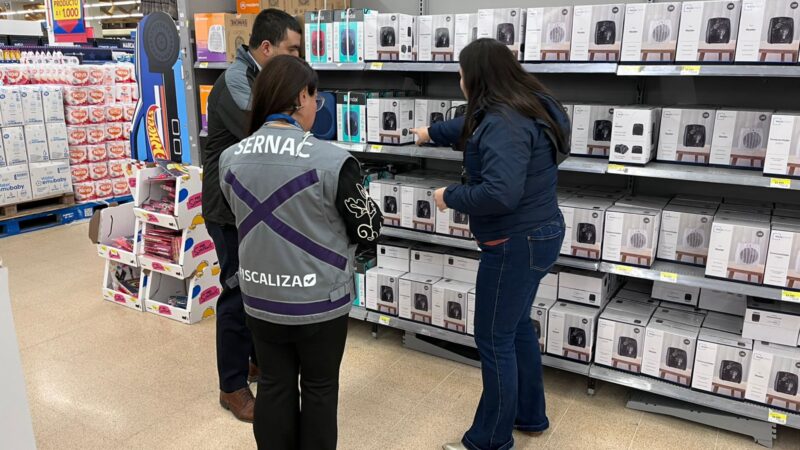 SERNAC realiza despliegue nacional de fiscalización en estufas y calefactores