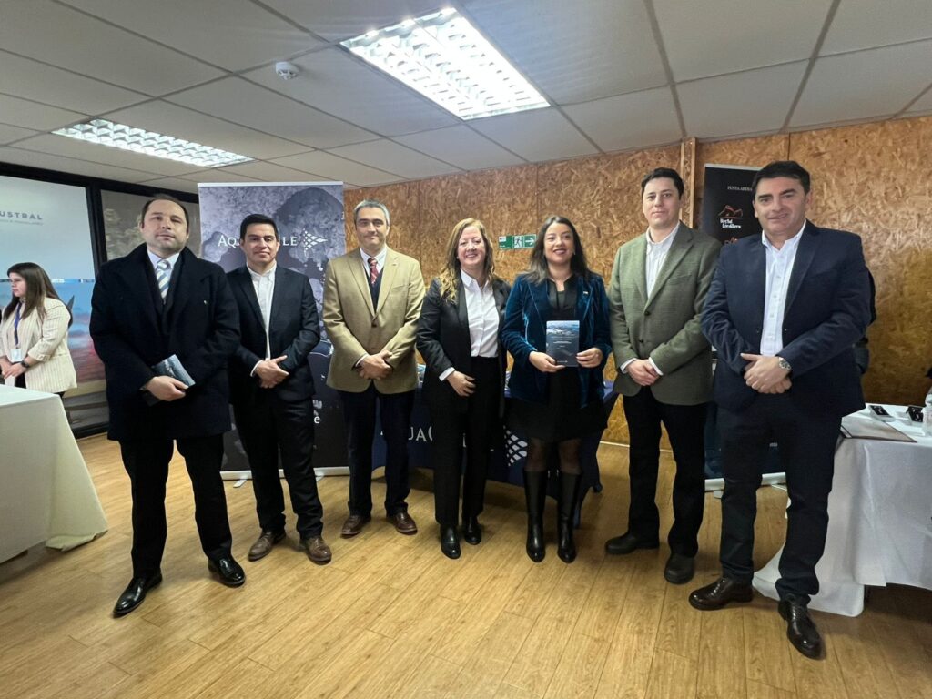  Destacan el aporte de AquaChile al desarrollo de Magallanes con Sello Empresa Regional