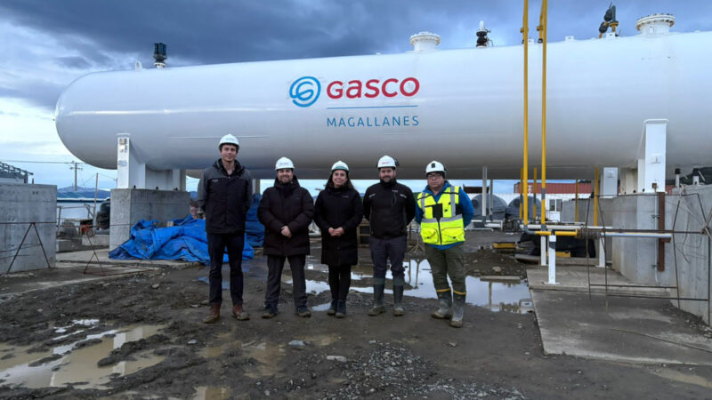 SEREMI de Energía visita proyecto de GASCO en Cabo de Hornos y destaca los “beneficios para el desarrollo y proyección de la comuna”.