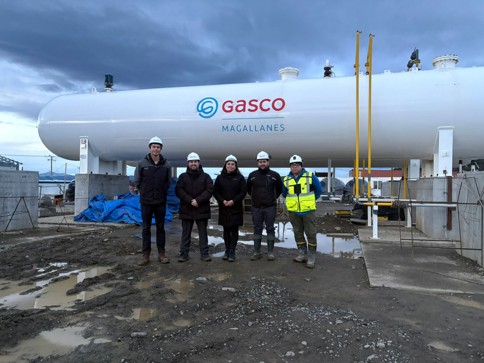 SEREMI de Energía visita proyecto de GASCO en Cabo de Hornos y destaca los “beneficios para el desarrollo y proyección de la comuna”.