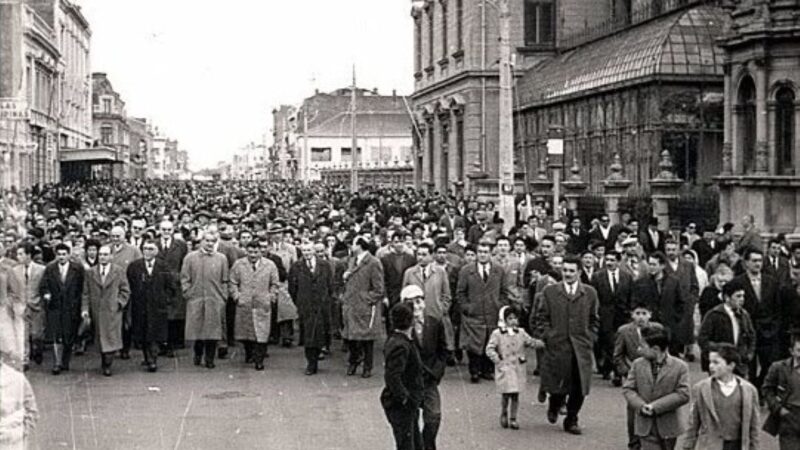 Las manifestaciones por el Puerto Libre en Punta Arenas en 1961 | Historia y Memoria