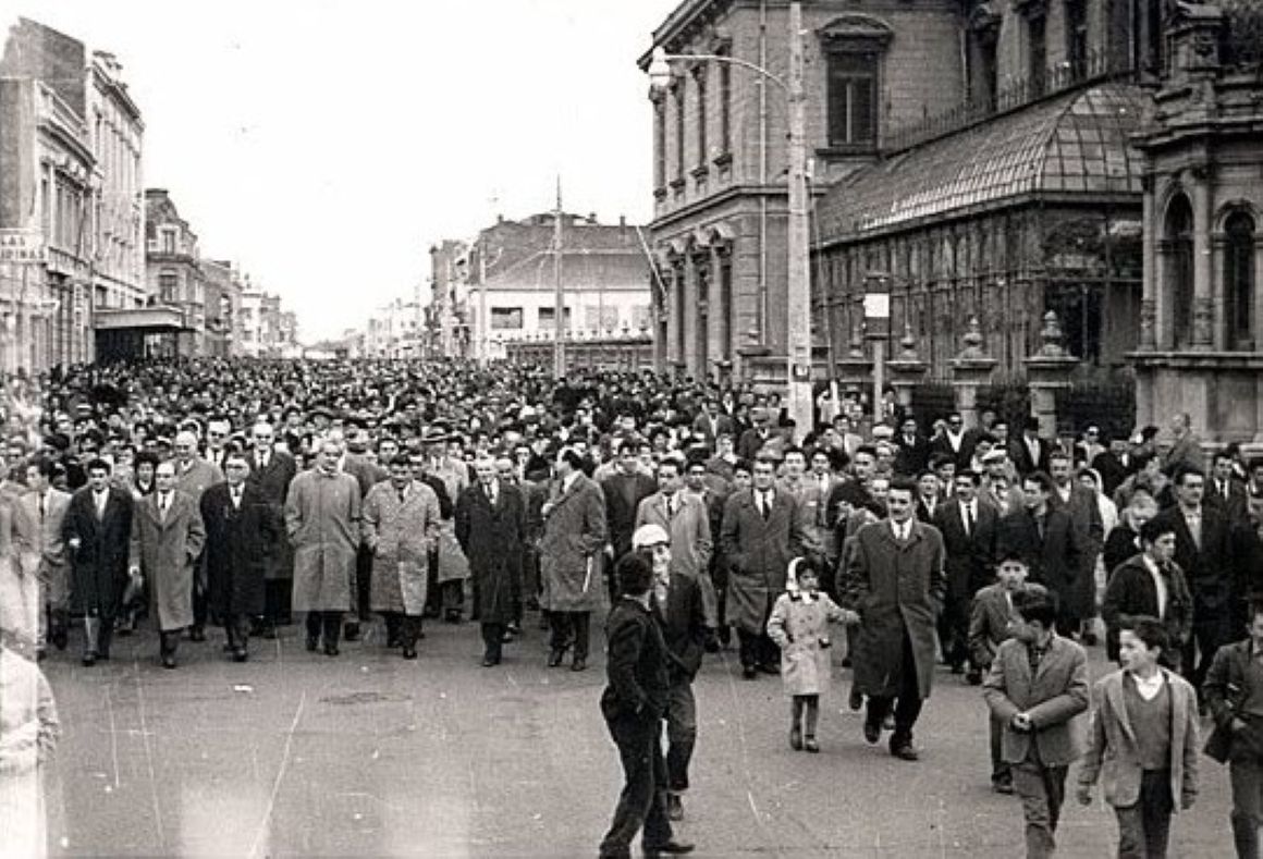 Las manifestaciones por el Puerto Libre en Punta Arenas en 1961 | Historia y Memoria