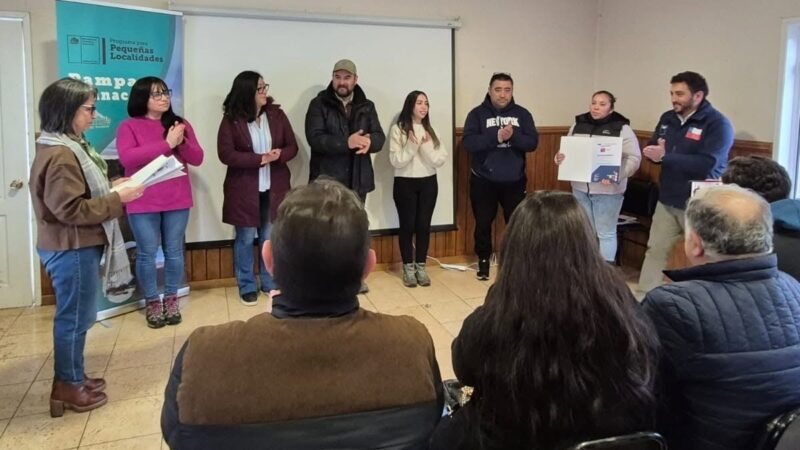 Programa de Habitabilidad Rural entregó subsidios en Pampa Guanaco, provincia de Tierra del Fuego