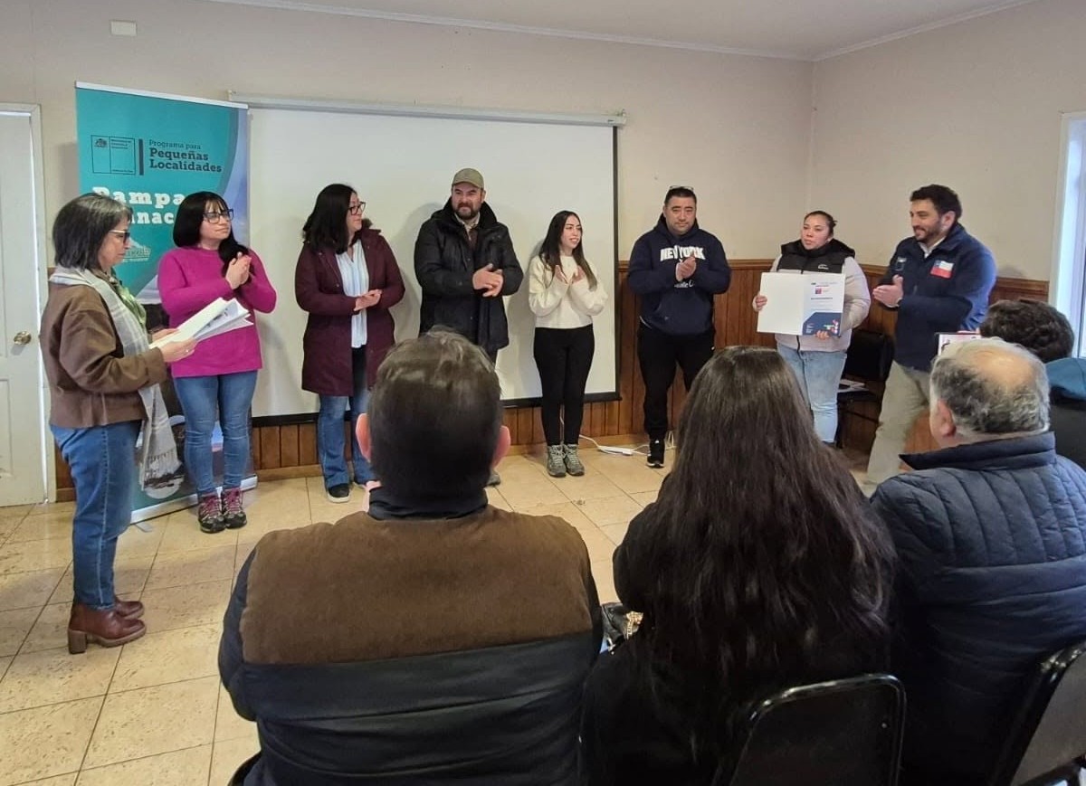 Programa de Habitabilidad Rural entregó subsidios en Pampa Guanaco, provincia de Tierra del Fuego