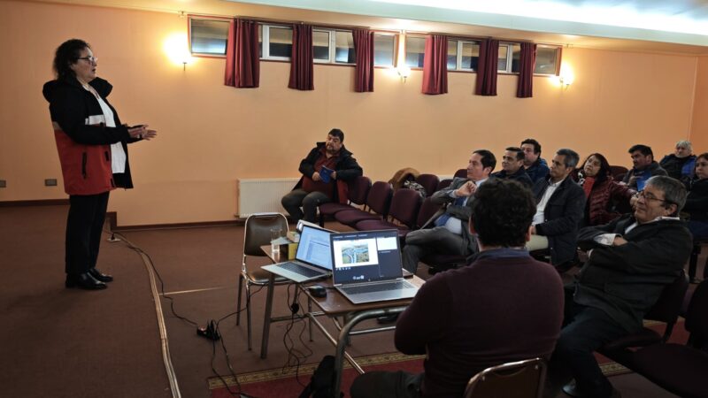 MOP realiza reunión de participación ciudadana sobre proyecto de Reposición del Puente Rubens y accesos de ruta 9 Norte