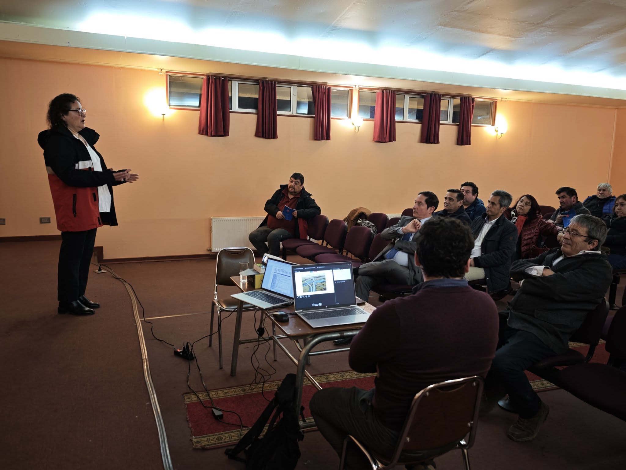 MOP realiza reunión de participación ciudadana sobre proyecto de Reposición del Puente Rubens y accesos de ruta 9 Norte