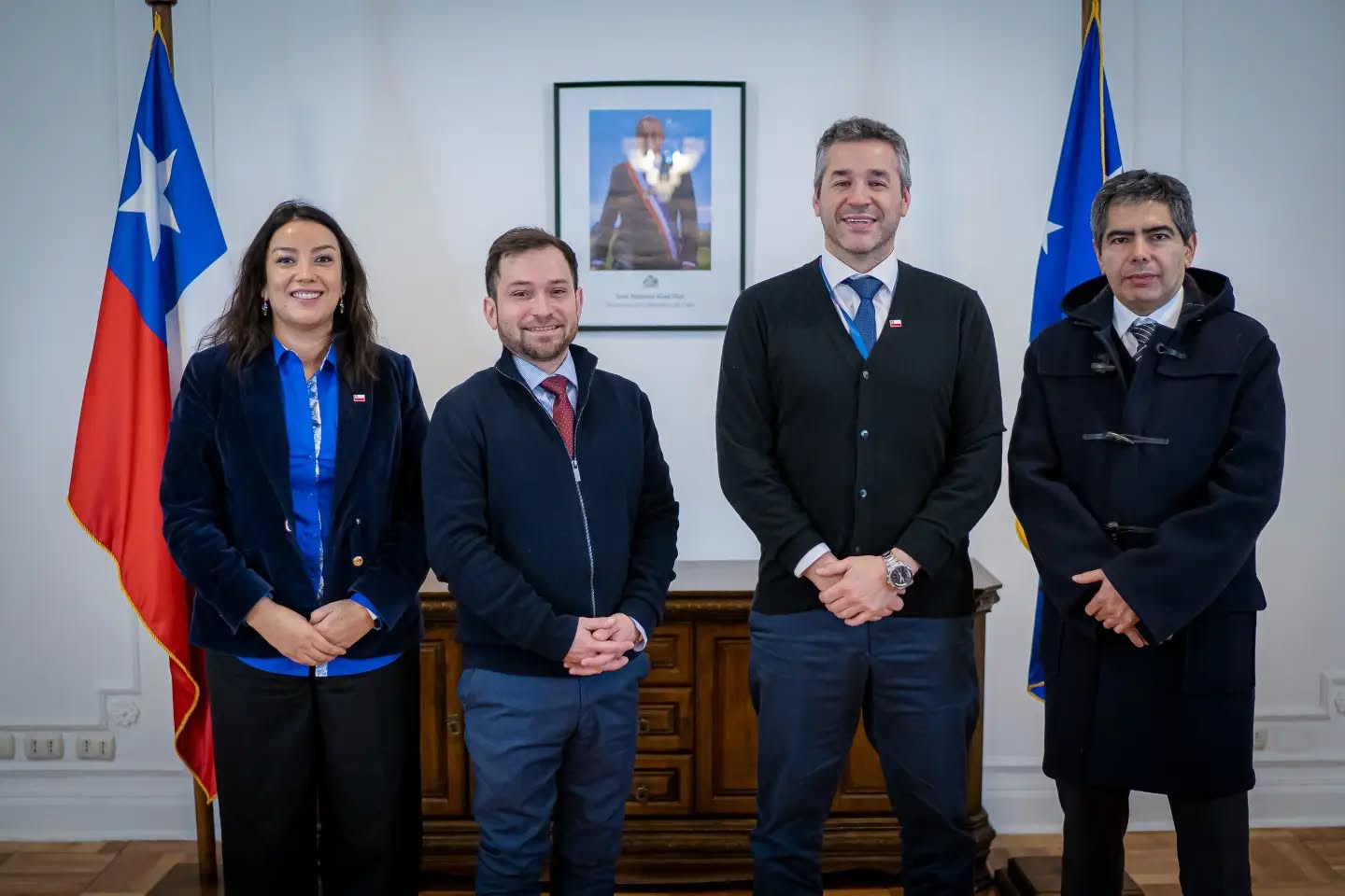 Autoridades regionales abordan desarrollo sostenible de Magallanes