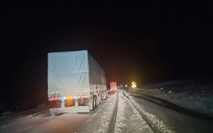 MOP  Magallanes y Vialidad actualizan estado de rutas en Tierra del Fuego este viernes 12 de junio