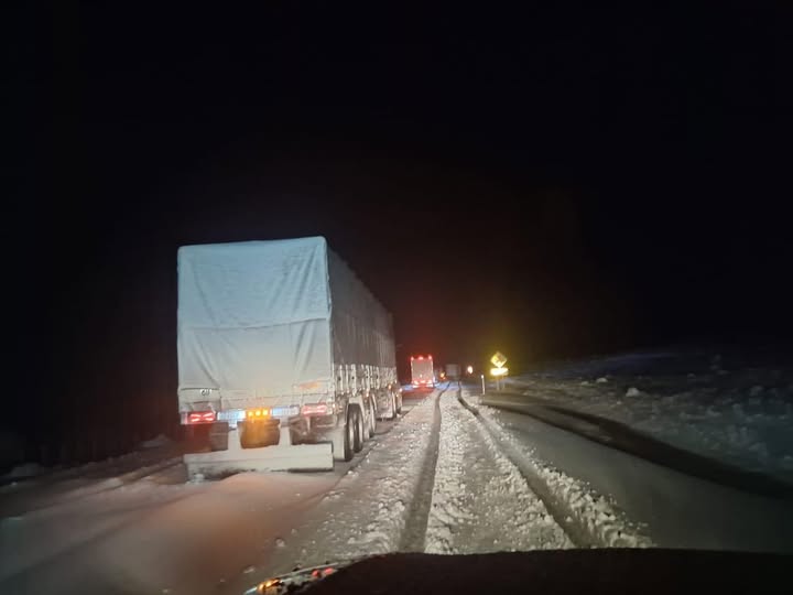 MOP  Magallanes y Vialidad actualizan estado de rutas en Tierra del Fuego este viernes 12 de junio