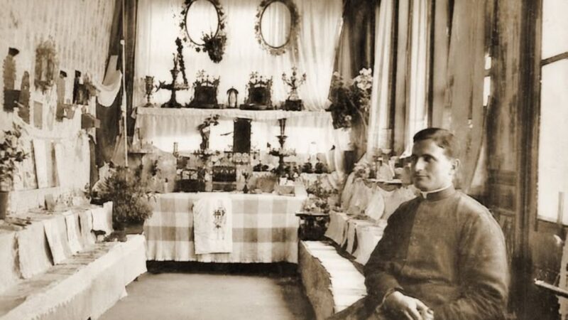 El Padre Mario Zavattaro, un pionero de Porvenir | Historia y Memoria