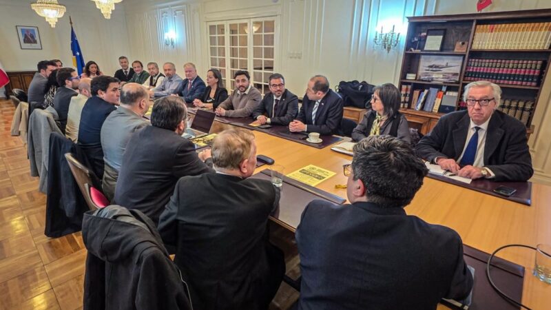 Gabinete Regional se reunió con el Subsecretario de Medio Ambiente en Magallanes.