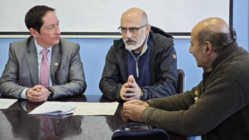 Fondo Presidente de la República fortalece sistema de agua potable en Puerto Natales.