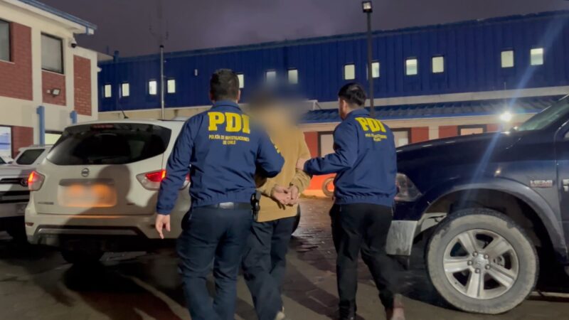 PDI Punta Arenas detuvo a un hombre por el delito de estafa