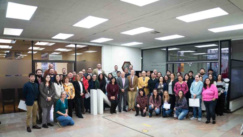 En su 62.º aniversario INACH rinde homenaje a destacado logístico antártico Mario Briones 