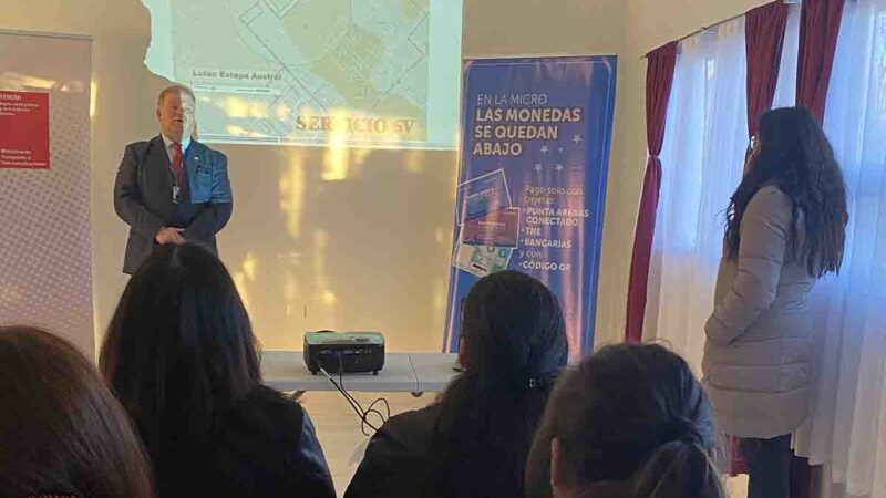 SeremiTT dio a conocer modificaciones a los recorridos del transporte público mayor de Punta Arenas