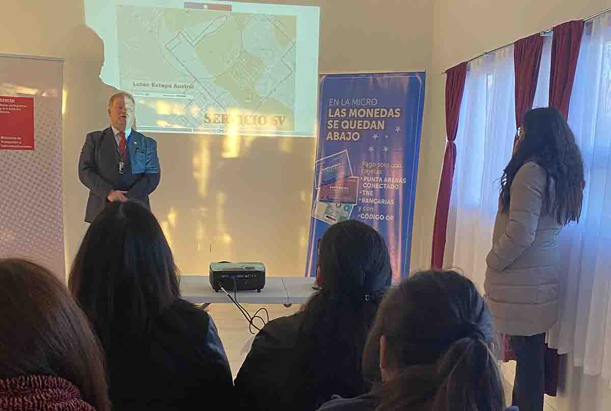 SeremiTT dio a conocer modificaciones a los recorridos del transporte público mayor de Punta Arenas
