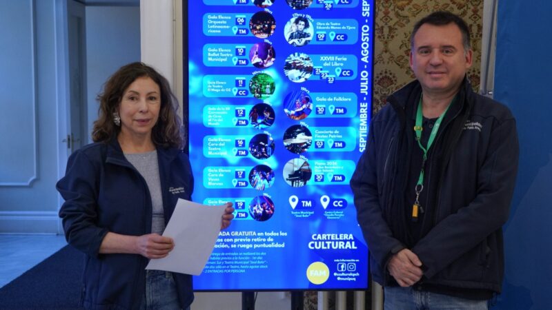 Municipio presenta nuevo trimestre de la Cartelera Cultural 2026 en Punta Arenas.