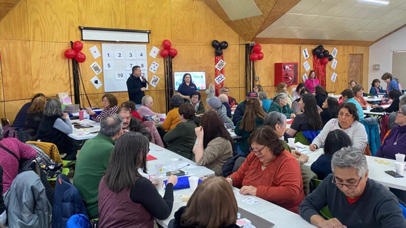 Más de 120 personas mayores participaron en Club del Encuentro en Punta Arenas