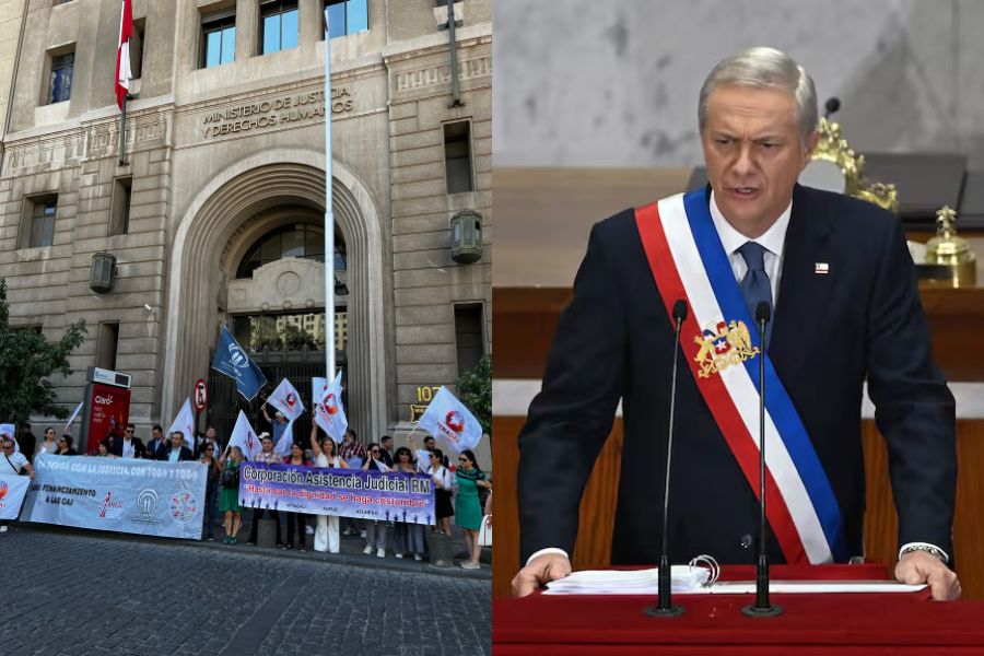 FENADAJ acusa abandono del acceso a la justicia y de los funcionarios del Estado en Cuenta Pública del Gobierno