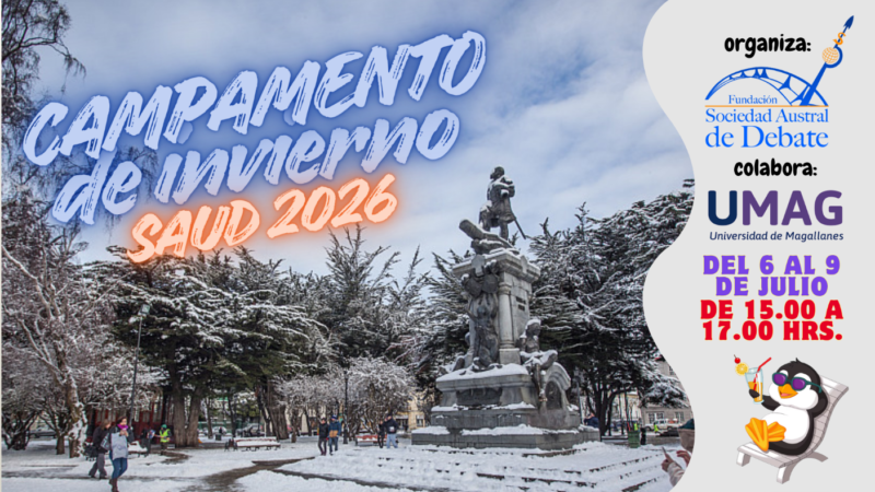 Campamento de Invierno SAUD 2026: la alternativa académica para estas invernadas en Magallanes.
