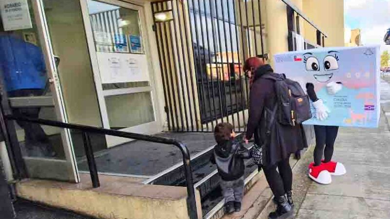 Muestra Patrimonial en Oficina de Punta Arenas reúne a más de 100 personas y da a conocer la historia de la institución