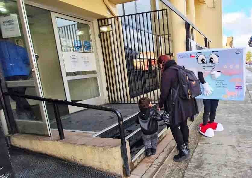 Muestra Patrimonial en Oficina de Punta Arenas reúne a más de 100 personas y da a conocer la historia de la institución