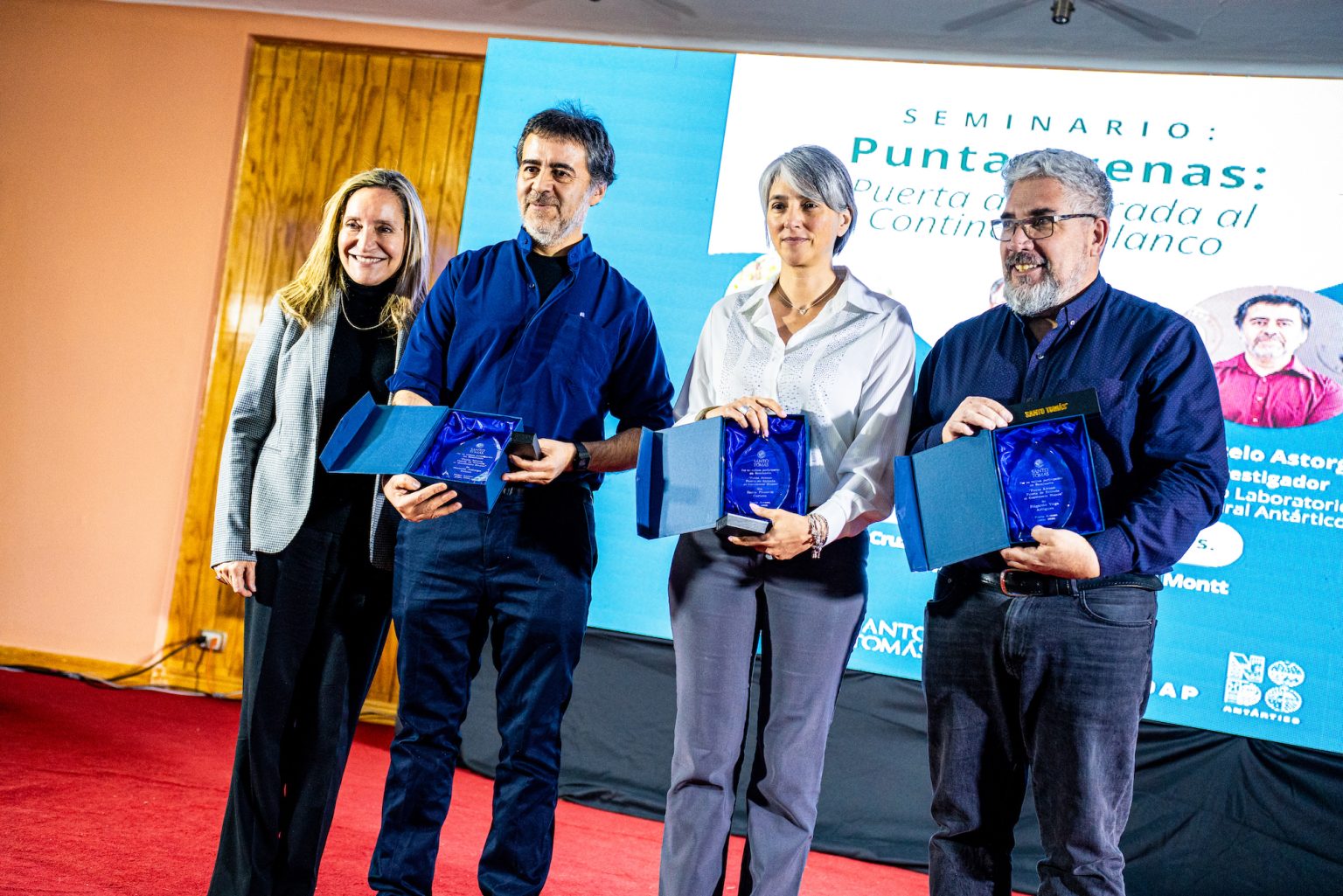 Nodo Antártico participa en seminario sobre patrimonio y turismo organizado por Austro Chile y el Instituto Profesional Santo Tomás de Punta Arenas.