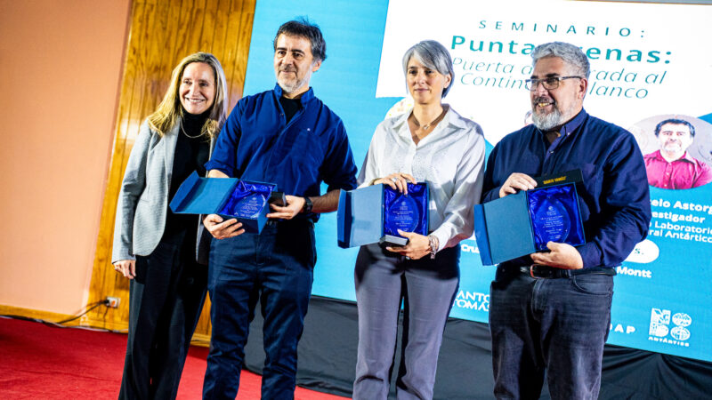 Nodo Antártico participa en seminario sobre patrimonio y turismo organizado por Austro Chile y el Instituto Santo Tomás de Punta Arenas.