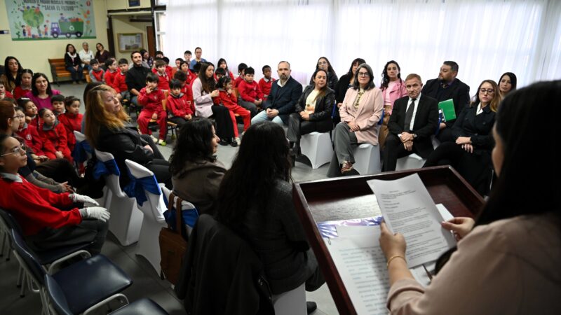 Escuela Dellamira Rebeca Aguilar reactiva sello medioambiental como eje central de su proyecto educativo